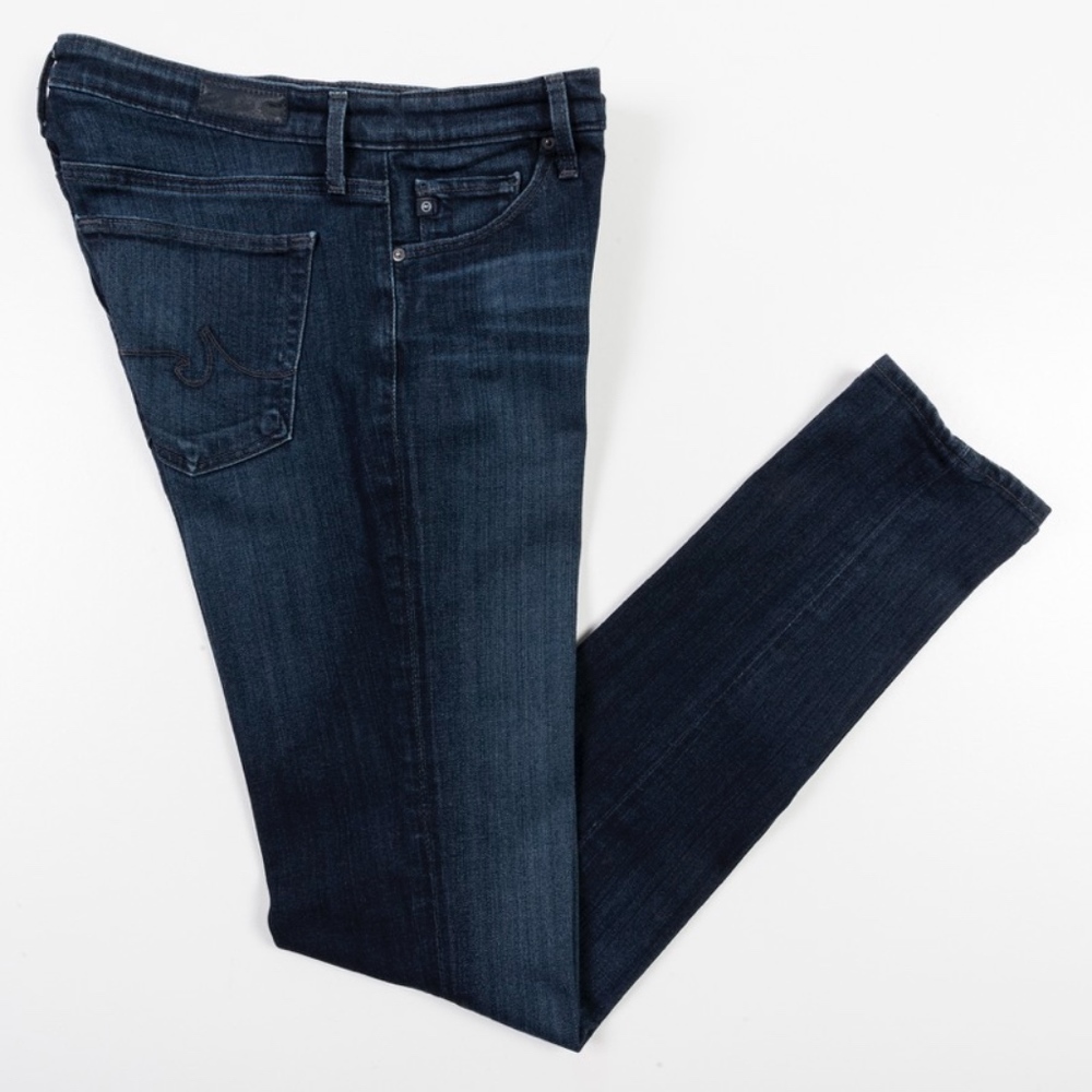 AG  Jeans THE PRIMA Mid Rise Cigarette Slimming Stretch Women 26R x 31 NWOT - Picture 6 of 8